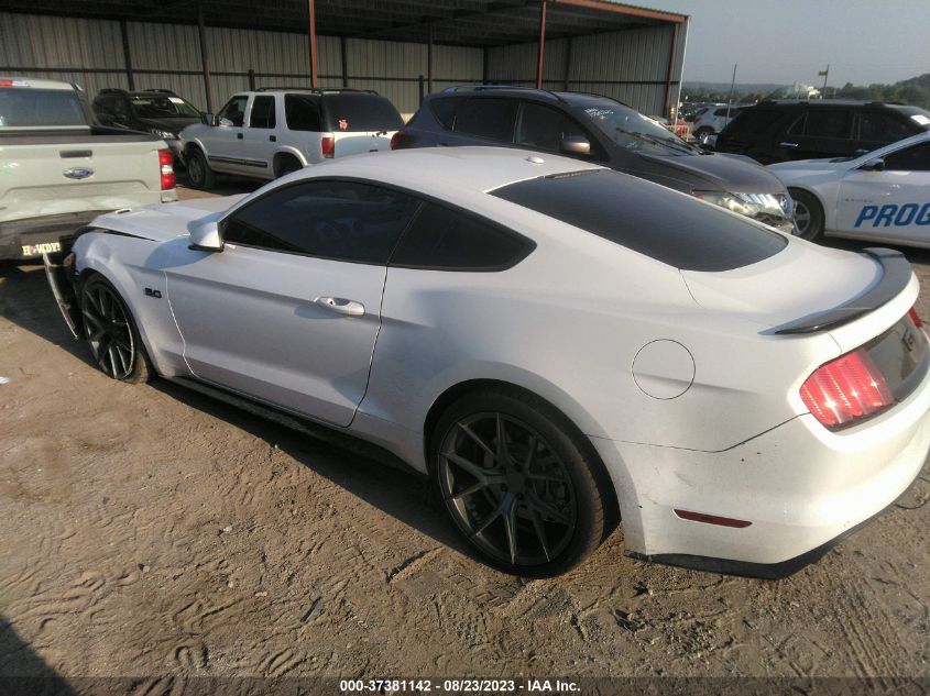 2017 FORD MUSTANG GT - 1FA6P8CF7H5225167