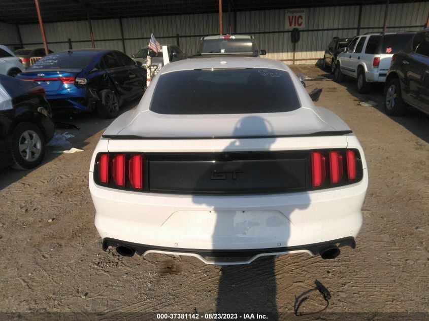 2017 FORD MUSTANG GT - 1FA6P8CF7H5225167
