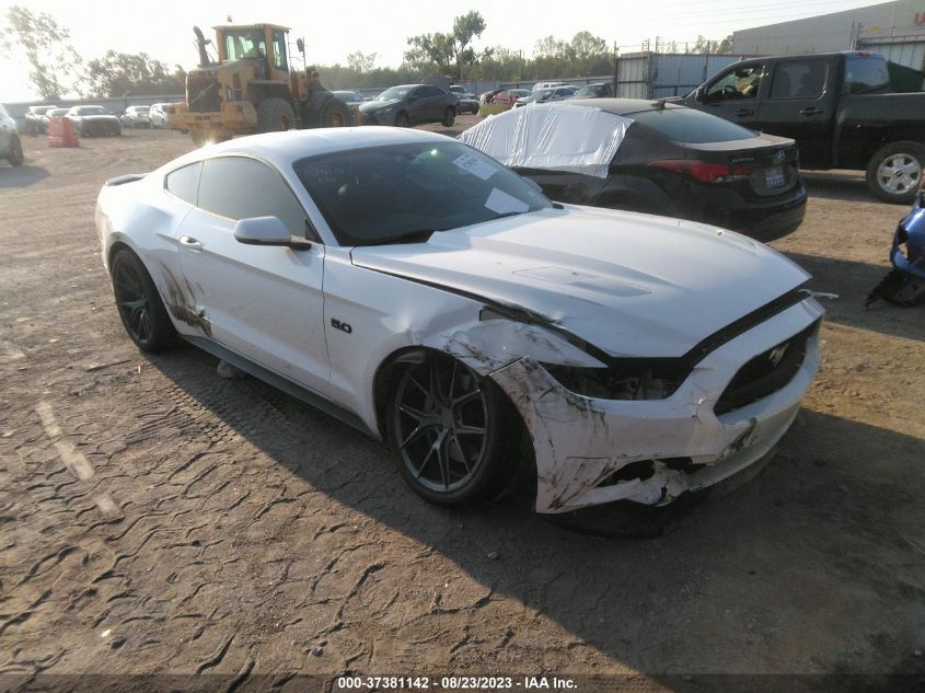 2017 FORD MUSTANG GT - 1FA6P8CF7H5225167