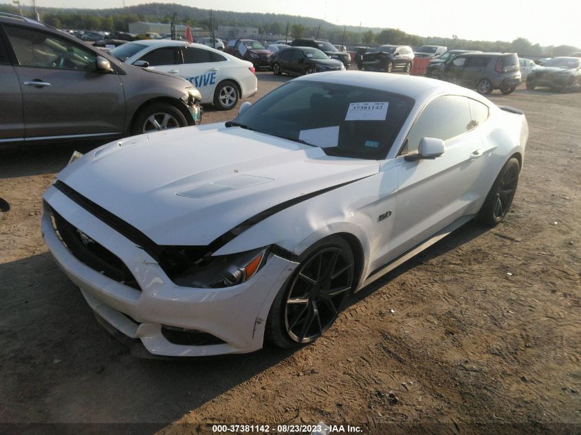 2017 FORD MUSTANG GT - 1FA6P8CF7H5225167