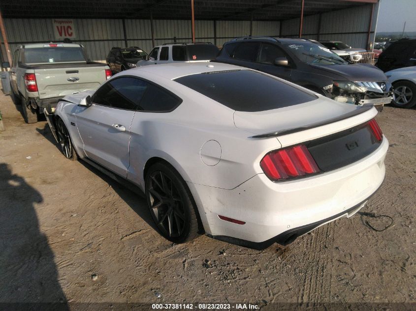 2017 FORD MUSTANG GT - 1FA6P8CF7H5225167