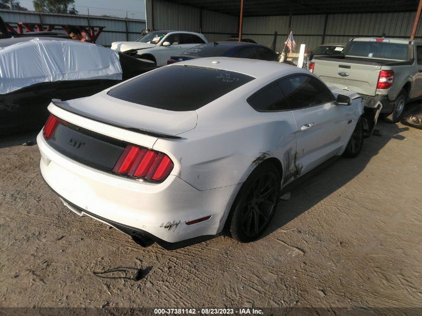 2017 FORD MUSTANG GT - 1FA6P8CF7H5225167