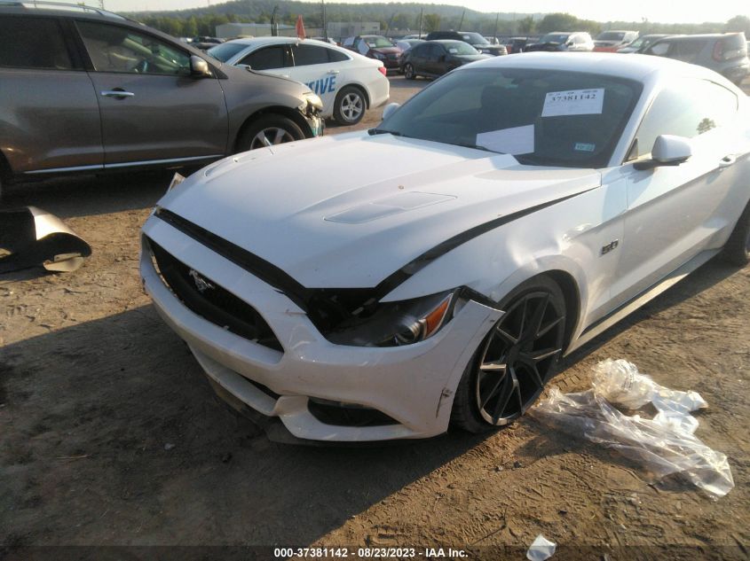 2017 FORD MUSTANG GT - 1FA6P8CF7H5225167