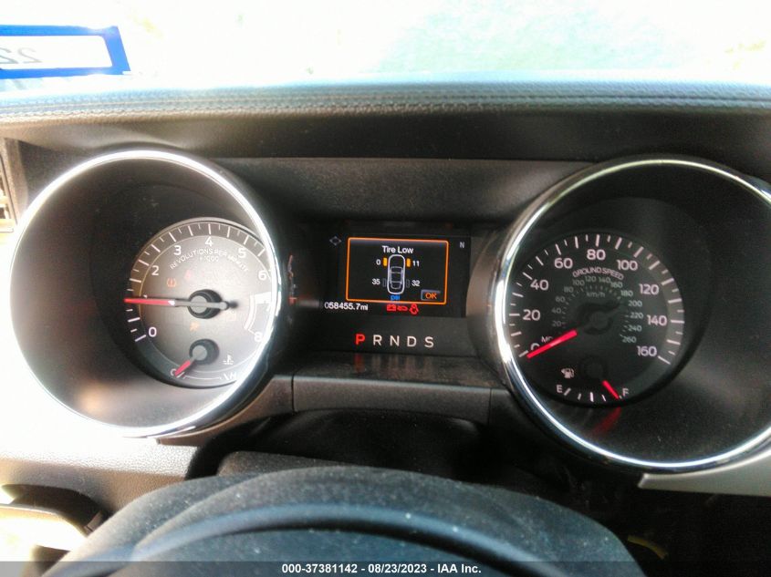 2017 FORD MUSTANG GT - 1FA6P8CF7H5225167