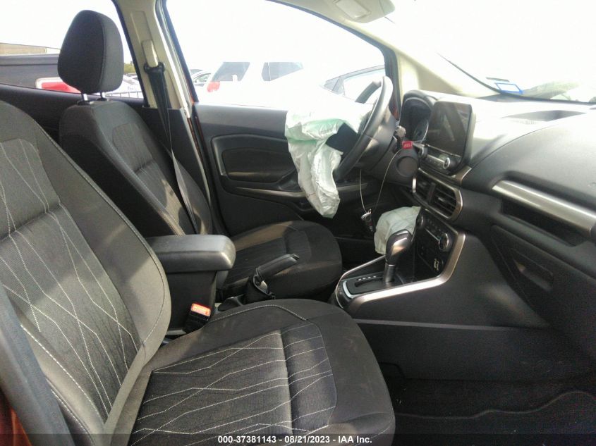 2019 FORD ECOSPORT SE - MAJ6S3GL4KC308320