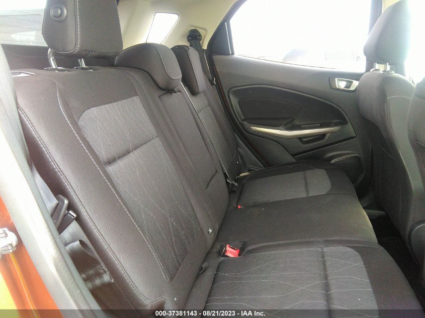 2019 FORD ECOSPORT SE - MAJ6S3GL4KC308320