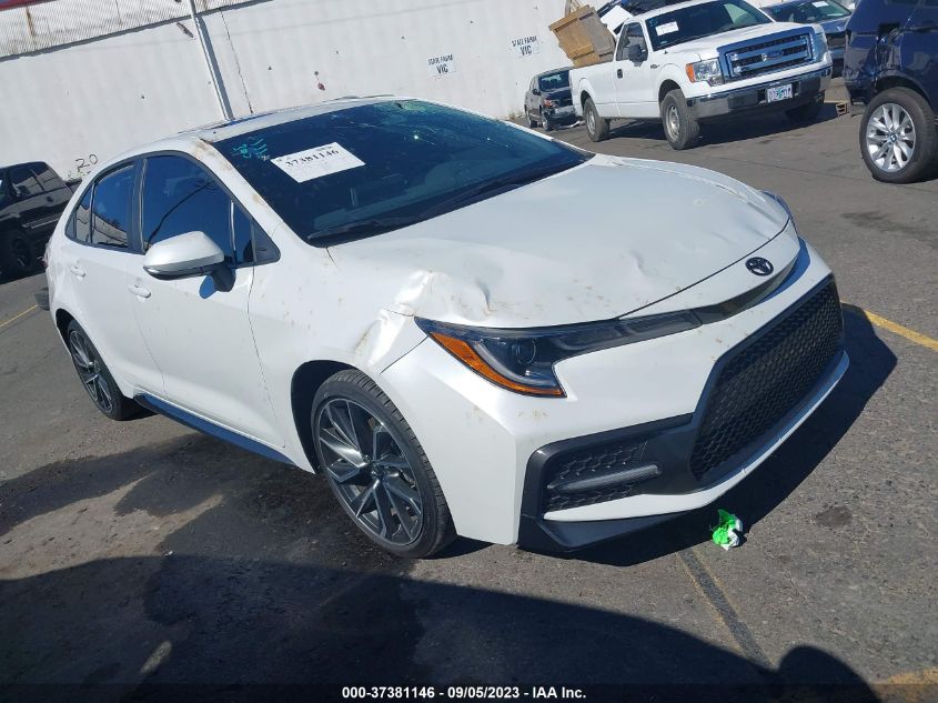 5YFT4MCE7NP125946 TOYOTA COROLLA XSE/APEX XSE 2022