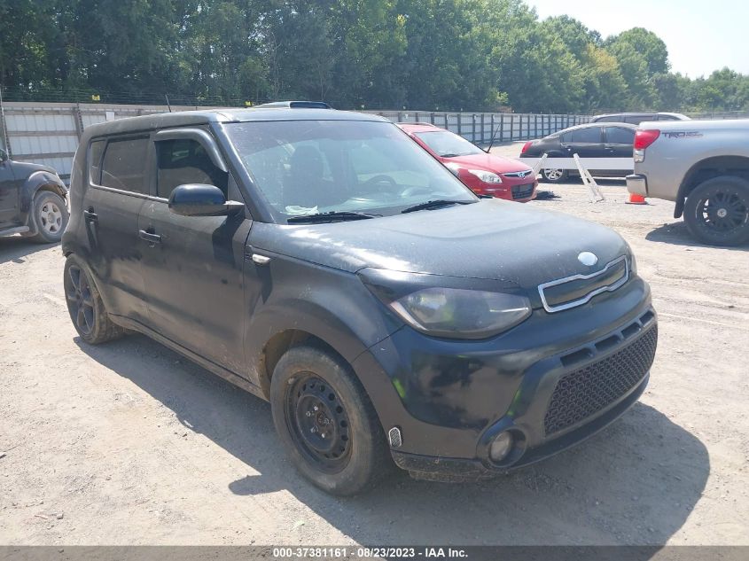 2014 KIA SOUL BASE - KNDJN2A26E7051504