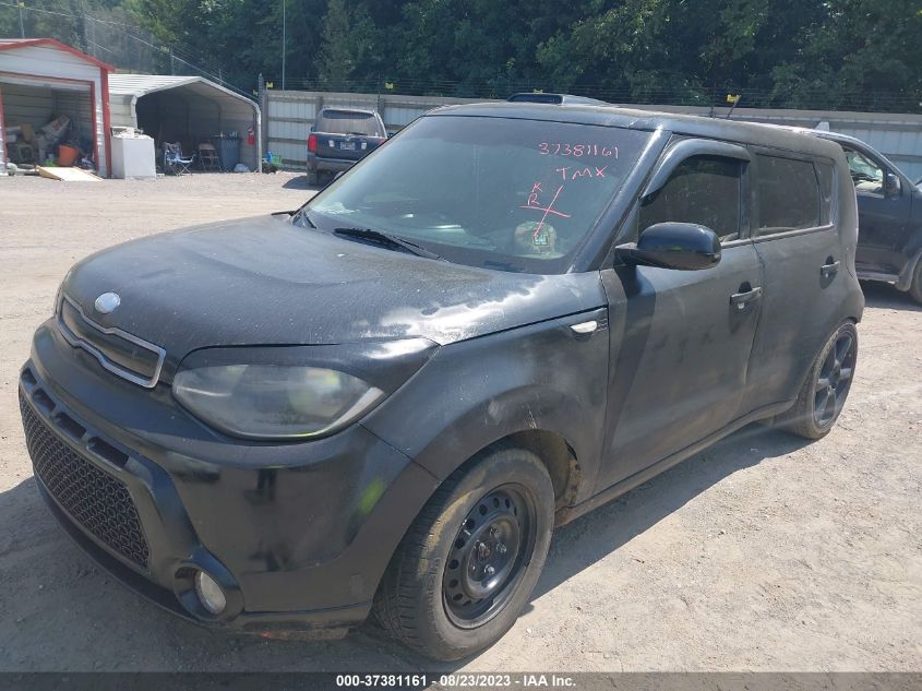 2014 KIA SOUL BASE - KNDJN2A26E7051504