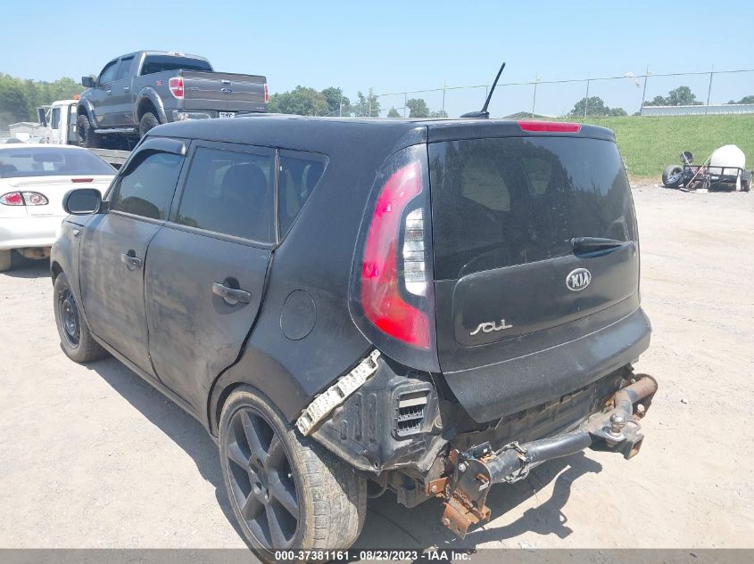 2014 KIA SOUL BASE - KNDJN2A26E7051504