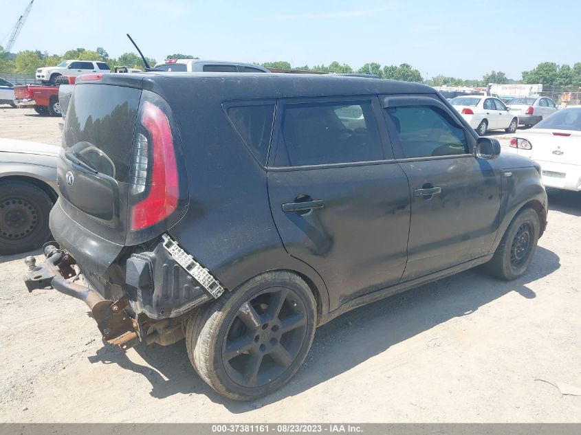 2014 KIA SOUL BASE - KNDJN2A26E7051504