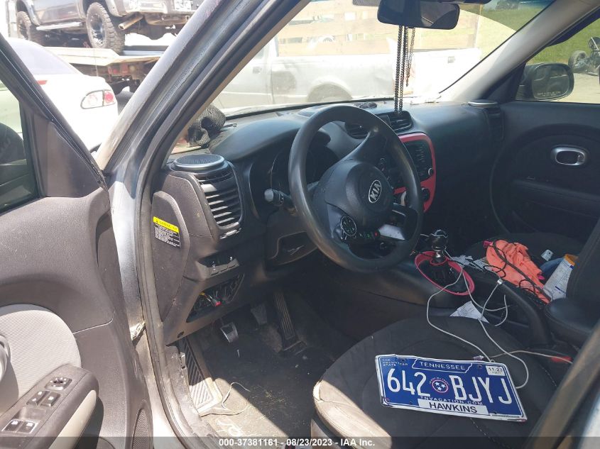 2014 KIA SOUL BASE - KNDJN2A26E7051504