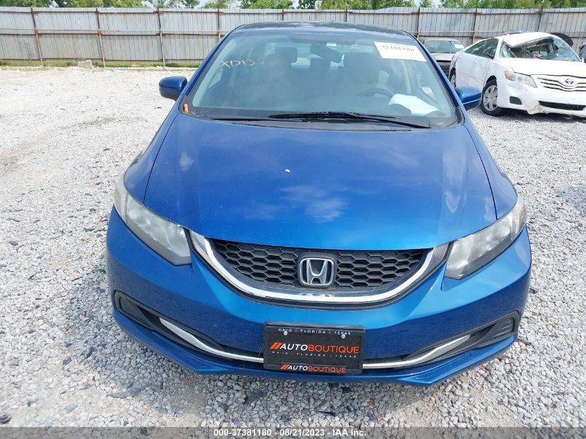 2015 HONDA CIVIC SEDAN LX - 19XFB2F50FE231872