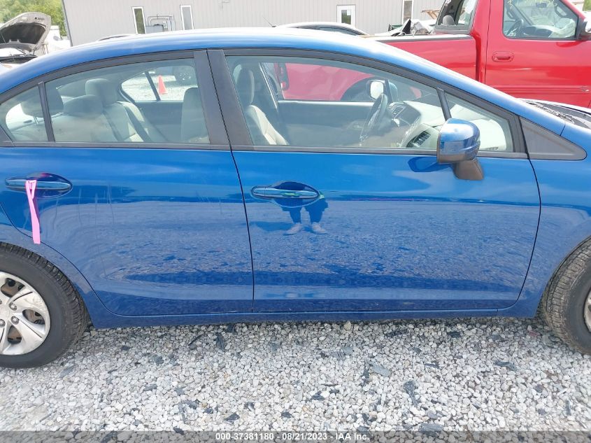 2015 HONDA CIVIC SEDAN LX - 19XFB2F50FE231872