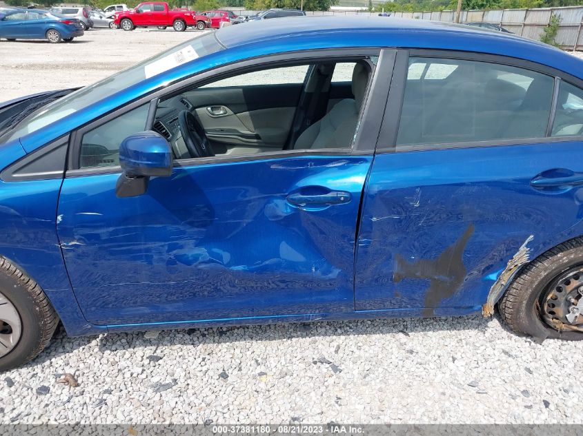 2015 HONDA CIVIC SEDAN LX - 19XFB2F50FE231872