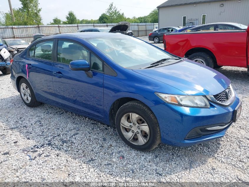 2015 HONDA CIVIC SEDAN LX - 19XFB2F50FE231872
