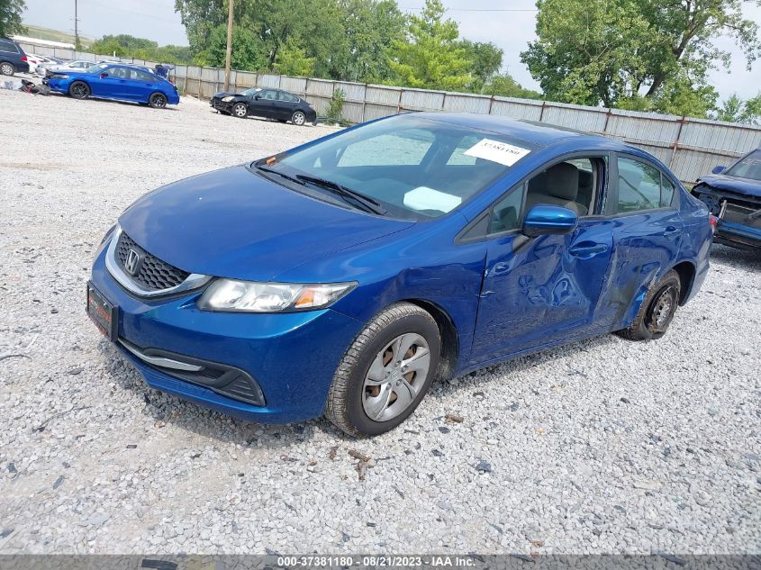 2015 HONDA CIVIC SEDAN LX - 19XFB2F50FE231872