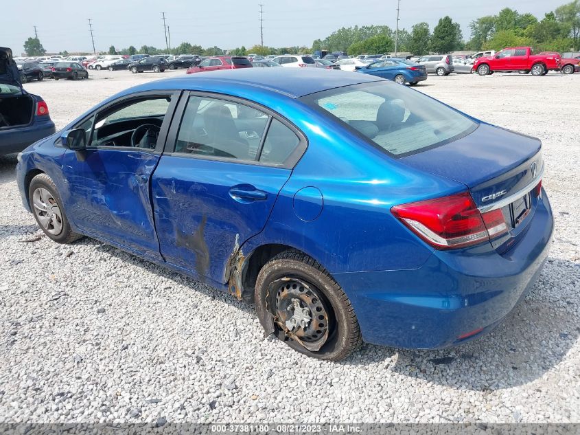 2015 HONDA CIVIC SEDAN LX - 19XFB2F50FE231872