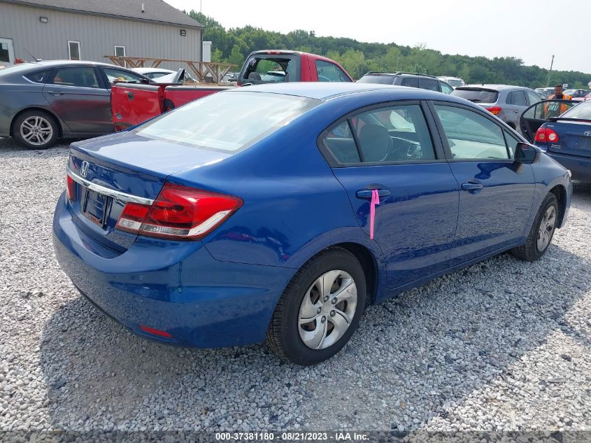 2015 HONDA CIVIC SEDAN LX - 19XFB2F50FE231872