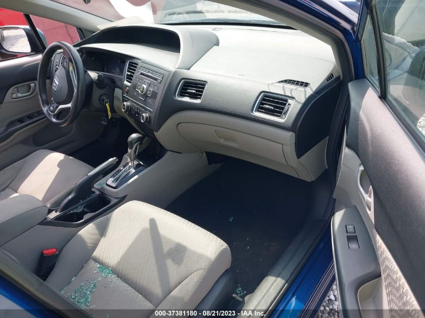 2015 HONDA CIVIC SEDAN LX - 19XFB2F50FE231872