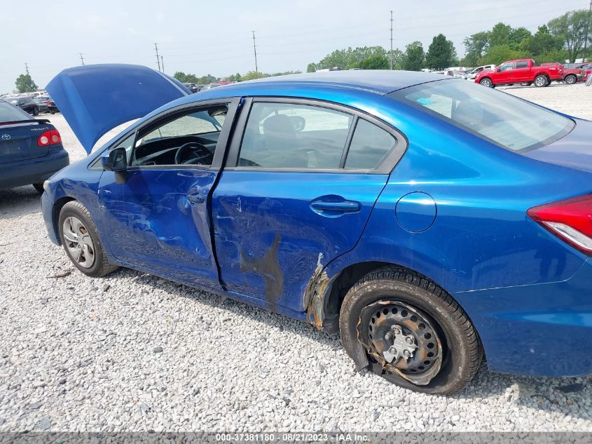 2015 HONDA CIVIC SEDAN LX - 19XFB2F50FE231872