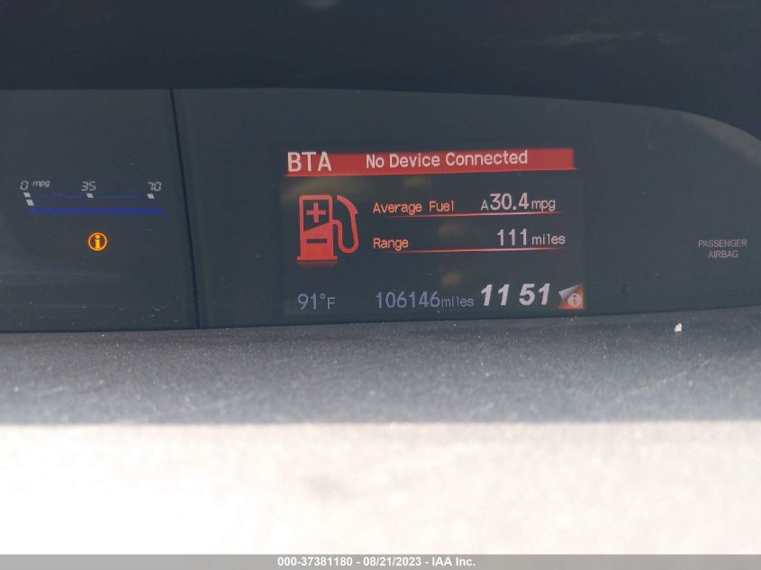2015 HONDA CIVIC SEDAN LX - 19XFB2F50FE231872