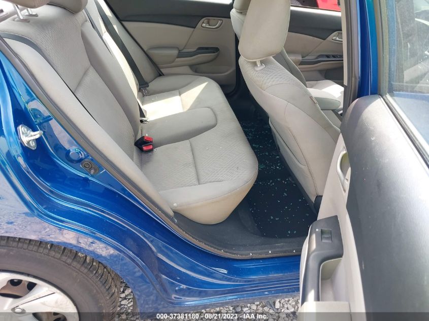 2015 HONDA CIVIC SEDAN LX - 19XFB2F50FE231872
