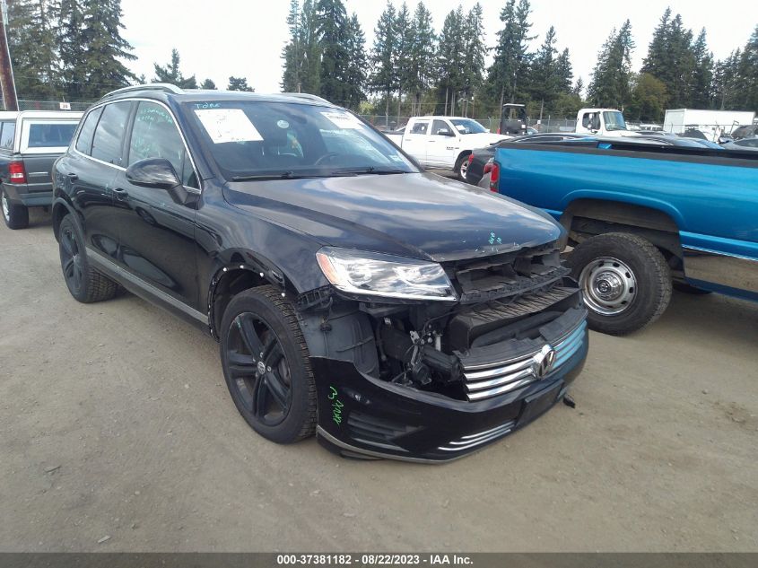 WVGRF7BP8HD004547 VOLKSWAGEN TOUAREG WOLFSBURG EDITION 2017