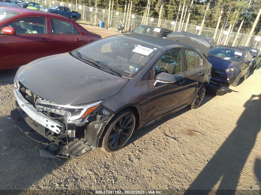 2023 TOYOTA COROLLA HYBRID - JTDBCMFE5P3019856