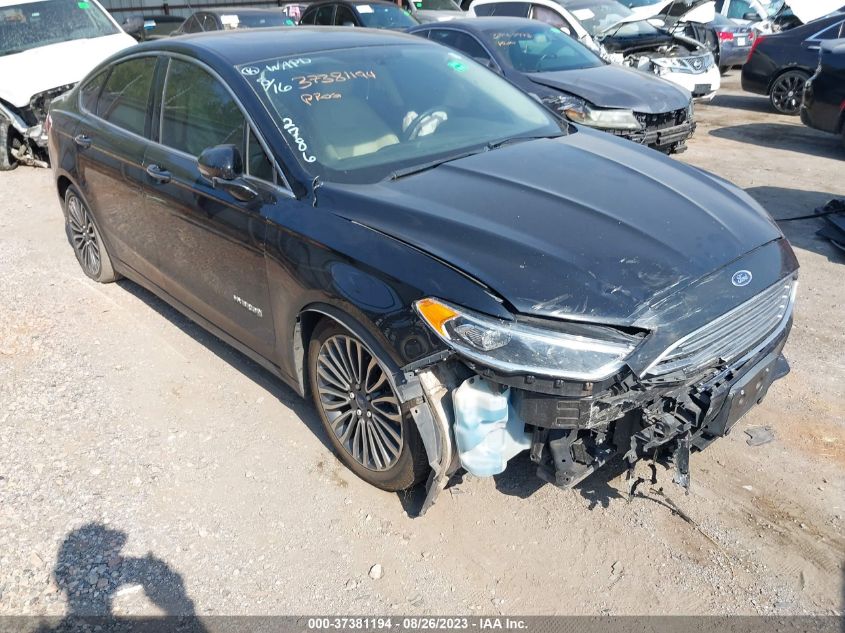 3FA6P0RU9HR232786 FORD FUSION HYBRID 2017