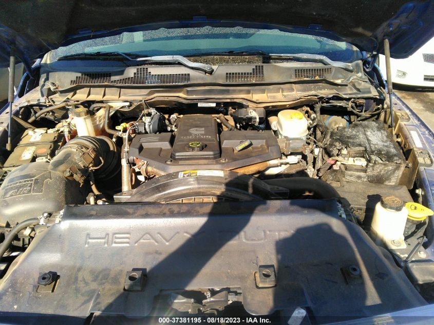 2016 RAM 2500 ST - 3C6UR5CLXGG123568
