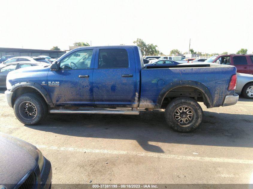 2016 RAM 2500 ST - 3C6UR5CLXGG123568