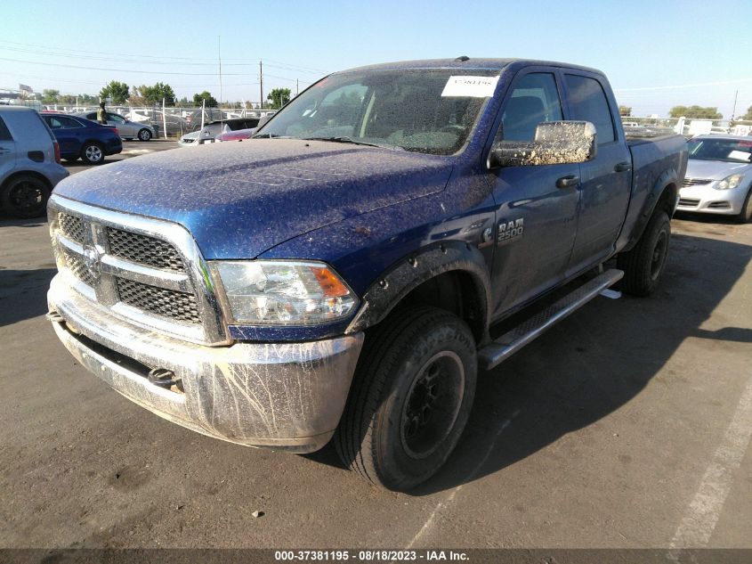 2016 RAM 2500 ST - 3C6UR5CLXGG123568