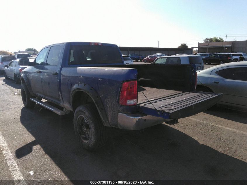 2016 RAM 2500 ST - 3C6UR5CLXGG123568