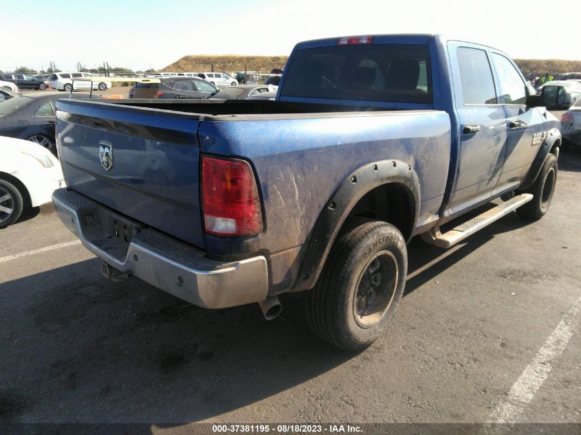 2016 RAM 2500 ST - 3C6UR5CLXGG123568