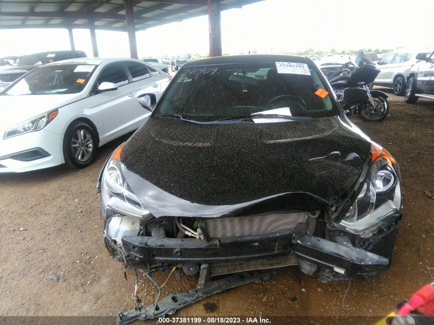 2017 HYUNDAI VELOSTER - KMHTC6AD2HU304875