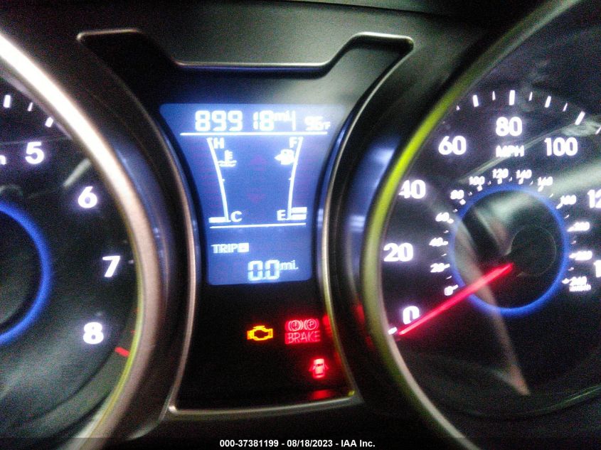 2017 HYUNDAI VELOSTER - KMHTC6AD2HU304875