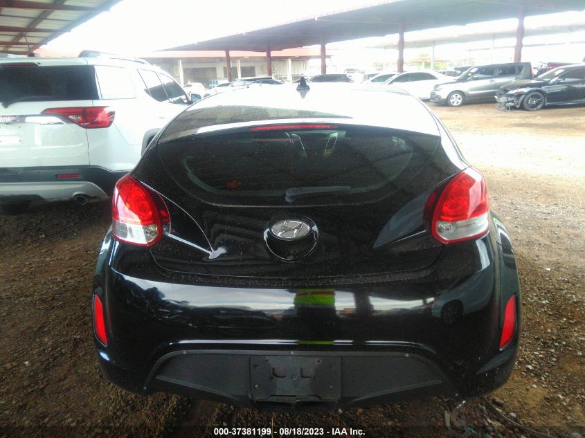 2017 HYUNDAI VELOSTER - KMHTC6AD2HU304875