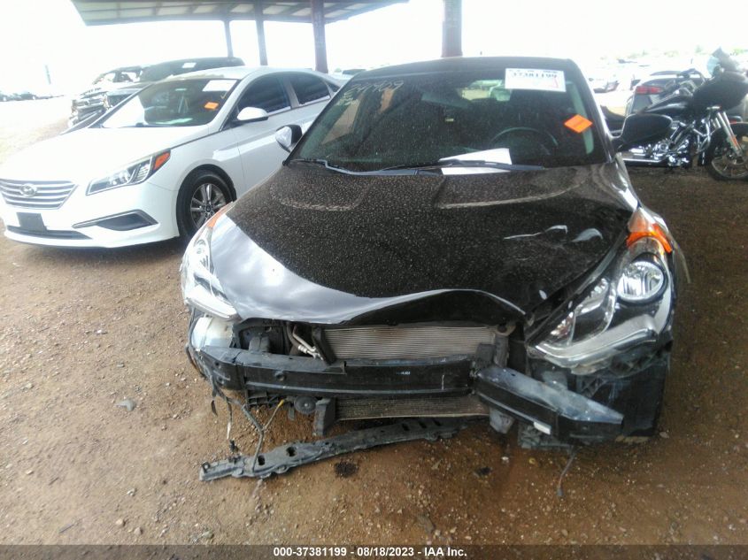2017 HYUNDAI VELOSTER - KMHTC6AD2HU304875