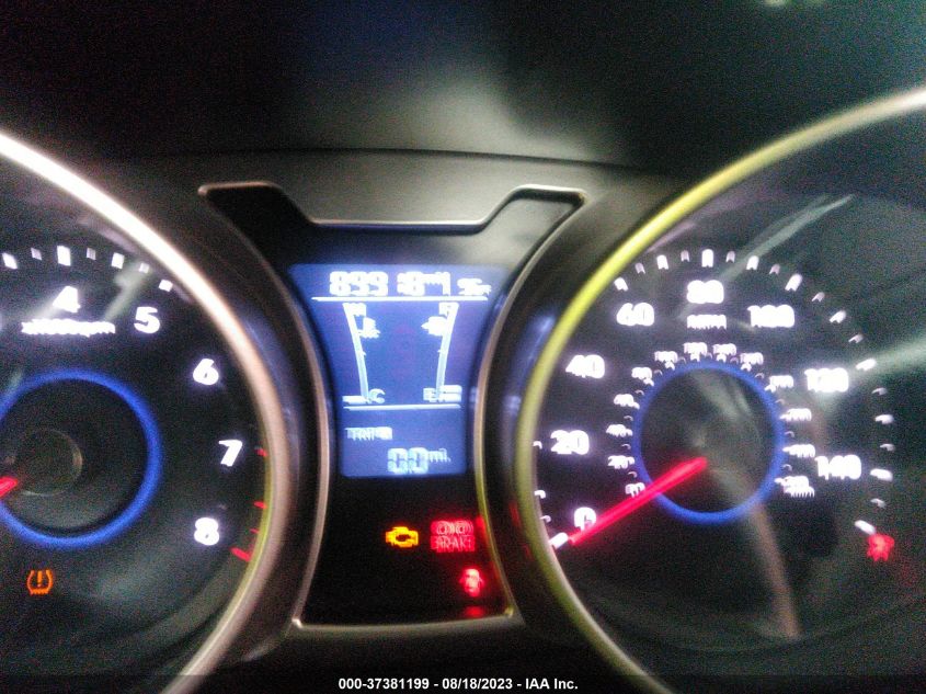 2017 HYUNDAI VELOSTER - KMHTC6AD2HU304875