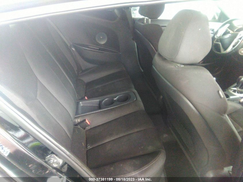 2017 HYUNDAI VELOSTER - KMHTC6AD2HU304875