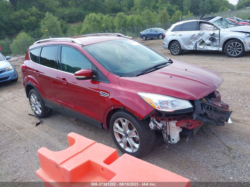 2015 FORD ESCAPE TITANIUM - 1FMCU0J9XFUB26040