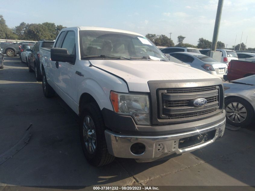 2013 FORD F-150 XL - 1FTEX1CM0DKE77124