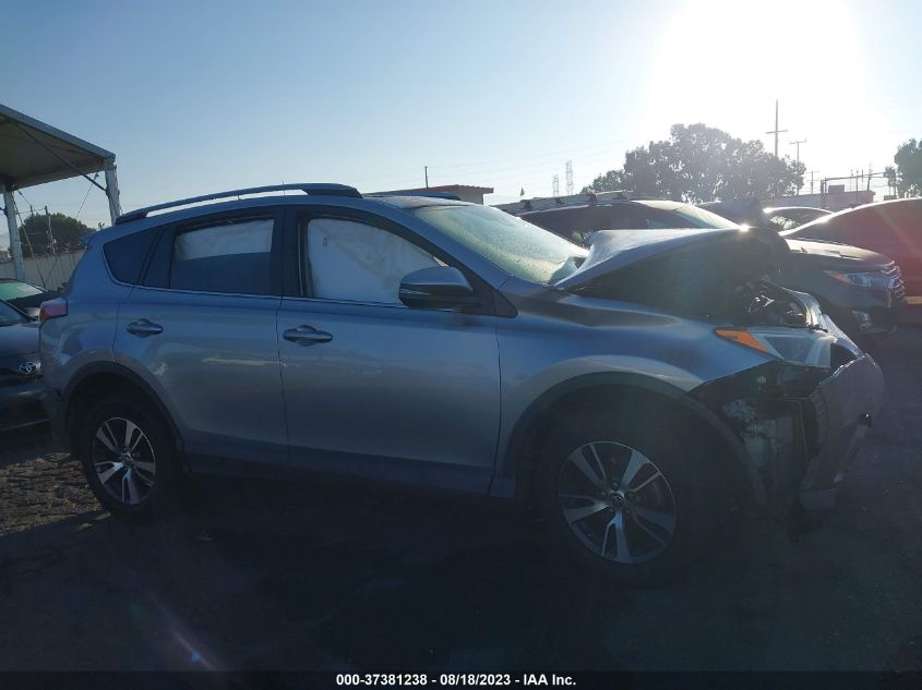 2017 TOYOTA RAV4 XLE - 2T3WFREV7HW379586
