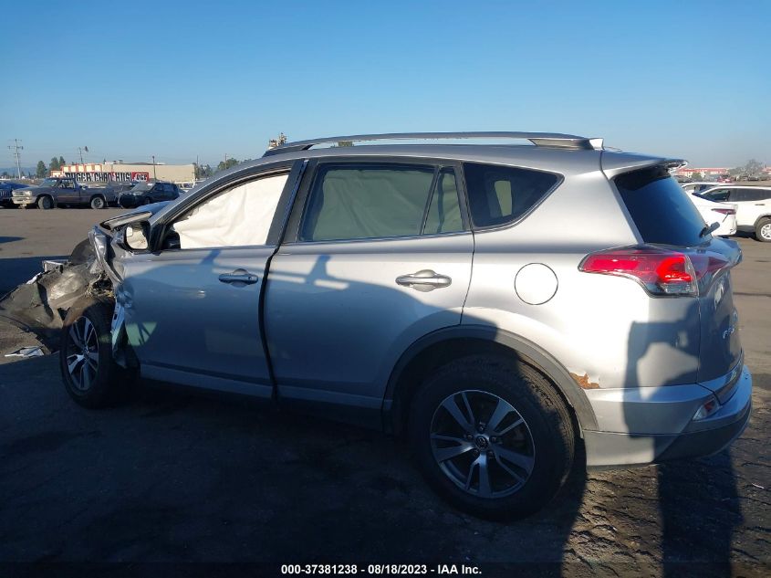 2017 TOYOTA RAV4 XLE - 2T3WFREV7HW379586