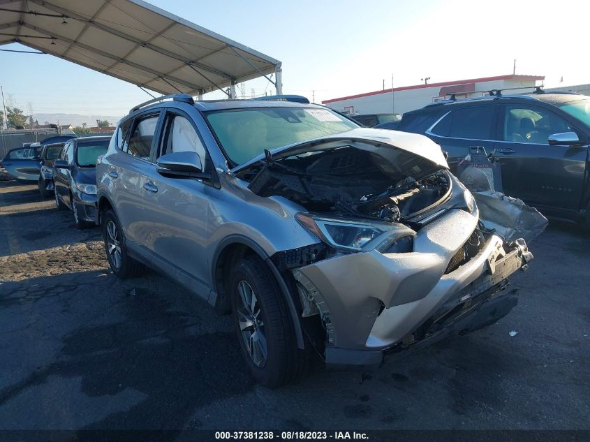 2017 TOYOTA RAV4 XLE - 2T3WFREV7HW379586