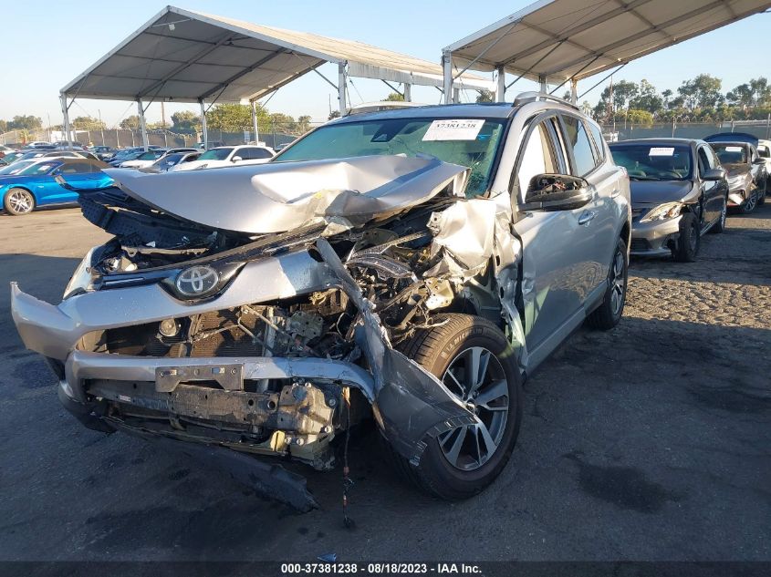 2017 TOYOTA RAV4 XLE - 2T3WFREV7HW379586