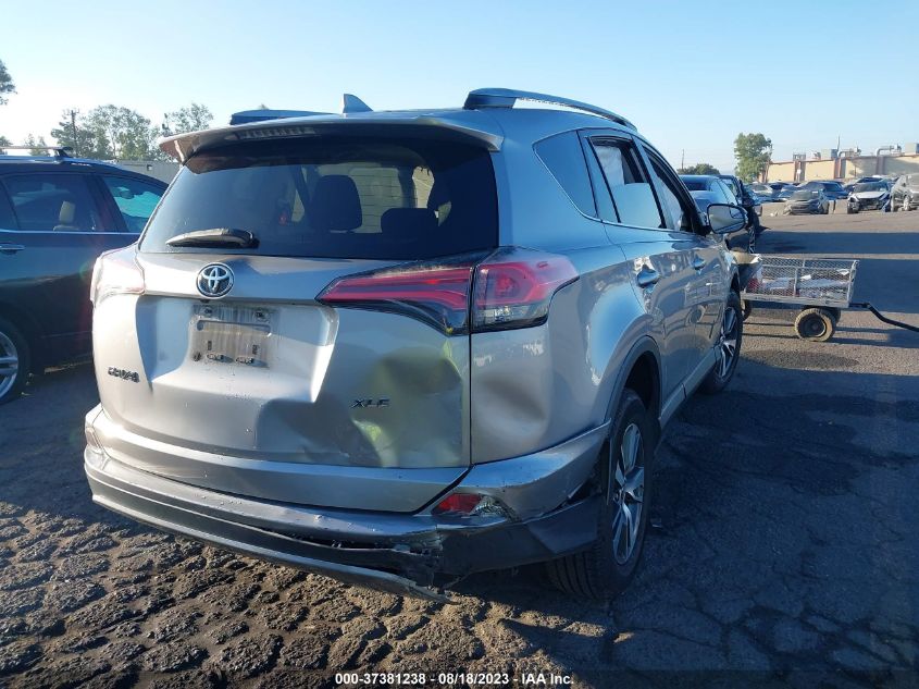 2017 TOYOTA RAV4 XLE - 2T3WFREV7HW379586