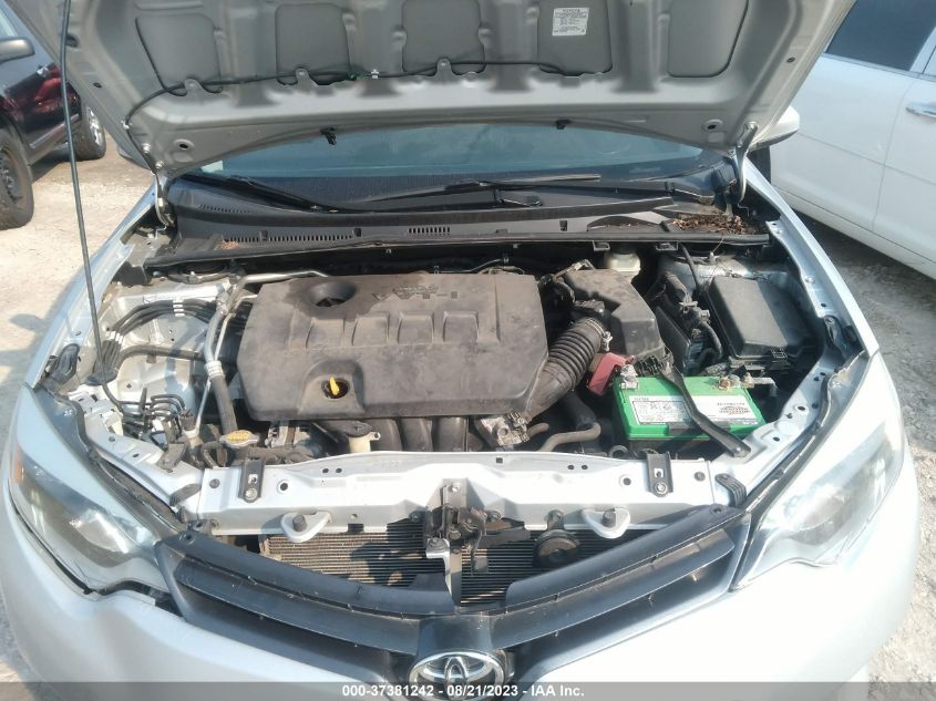 2015 TOYOTA COROLLA L/LE/S/S PLUS/LE PLUS - 5YFBURHE3FP294543