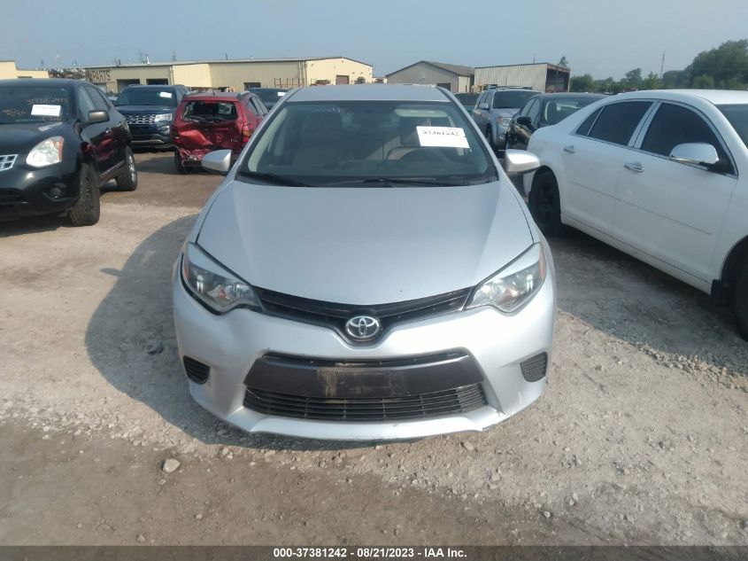 2015 TOYOTA COROLLA L/LE/S/S PLUS/LE PLUS - 5YFBURHE3FP294543